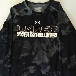Under Armour long sleeve youth shirt L